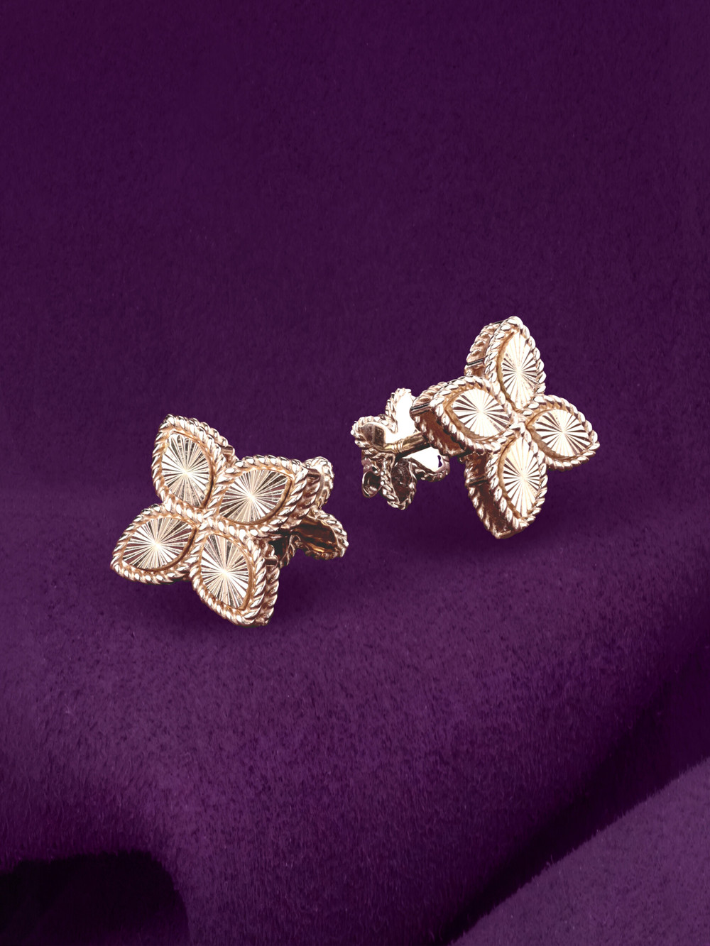 Серьги из золота