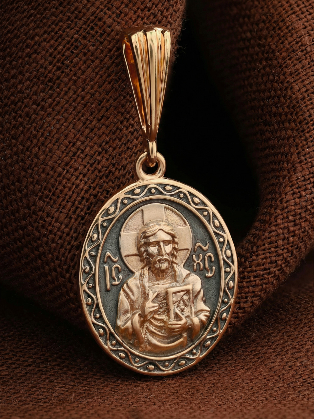 Образок из золота