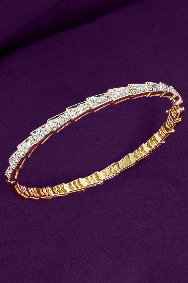 Браслет из золота c бриллиантами