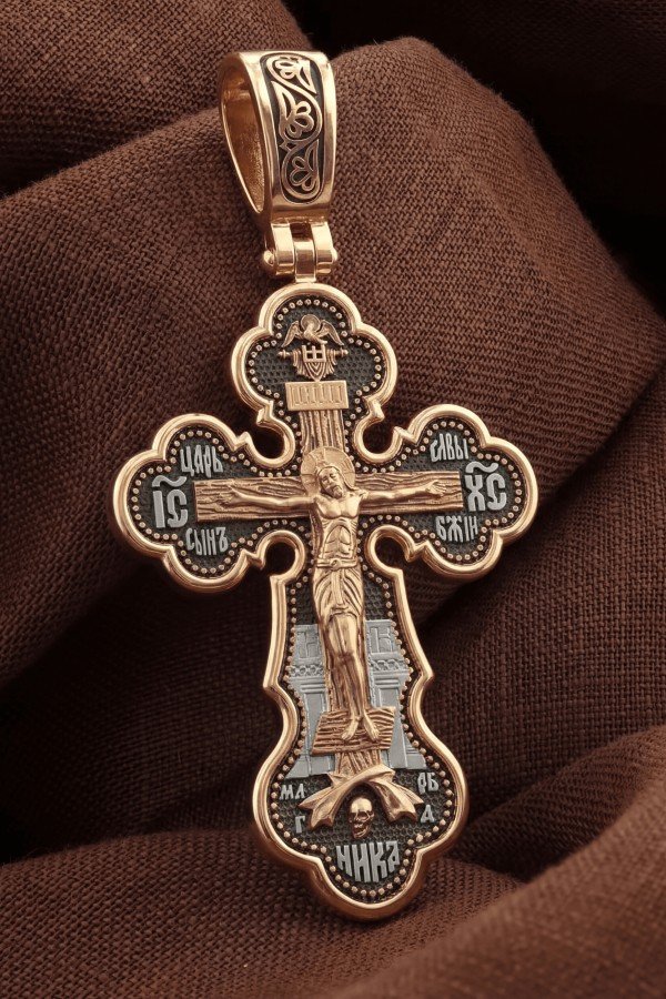 Крест из золота