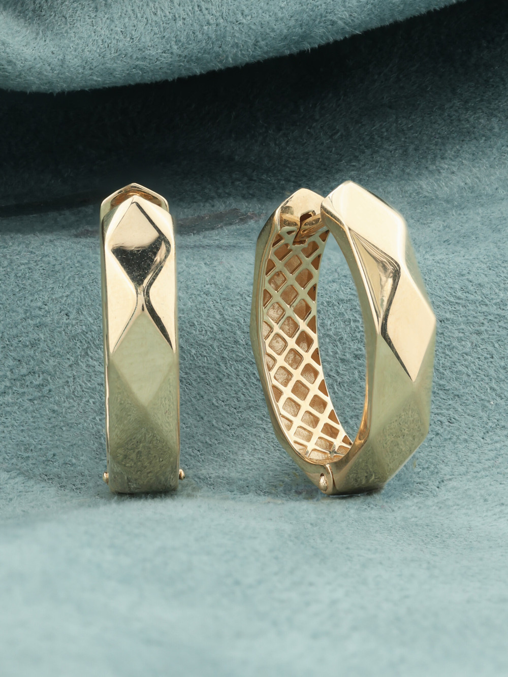 Серьги из золота