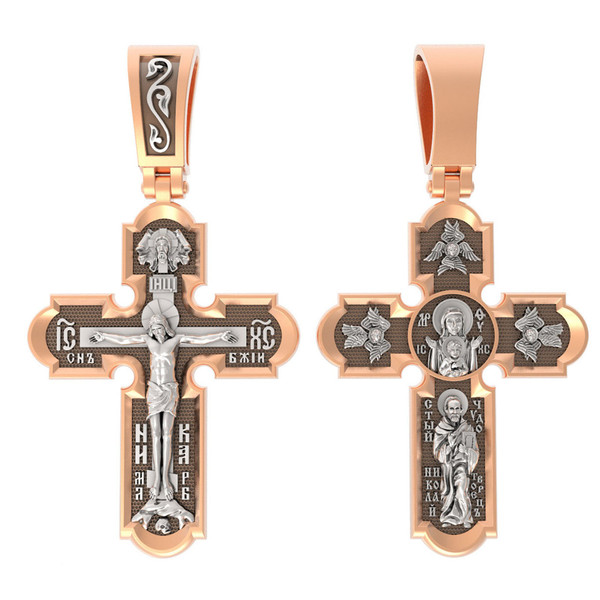 Крест из золота