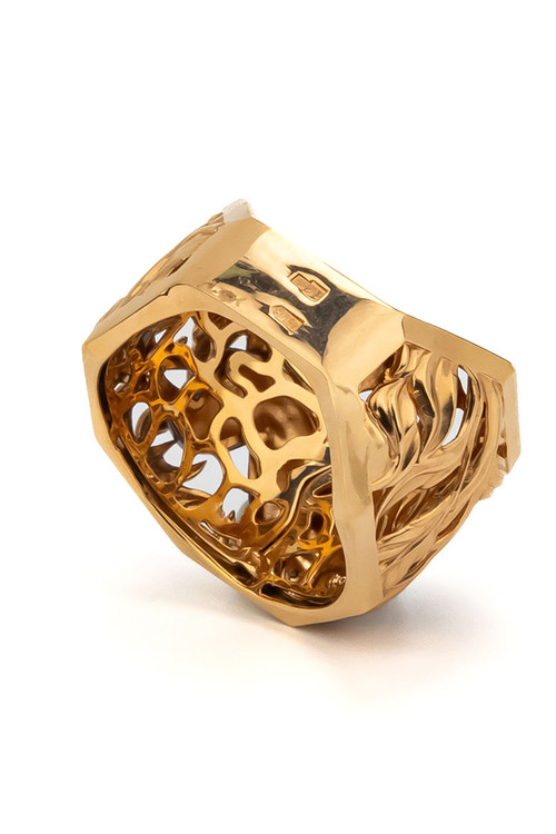 Кольцо из золота