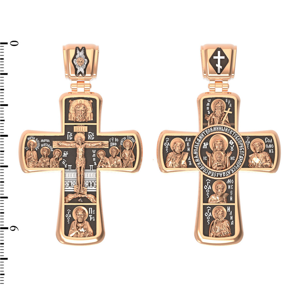 Крест из золота