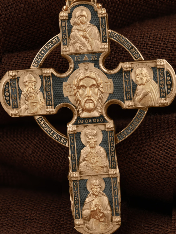 Крест из золота