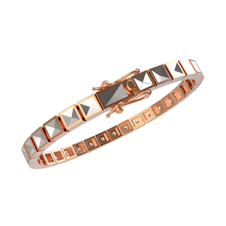 Браслет из золота c бриллиантами