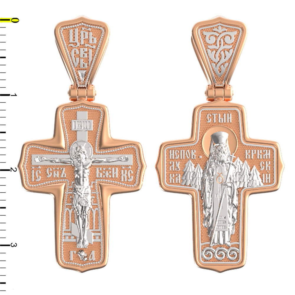 Крест из золота