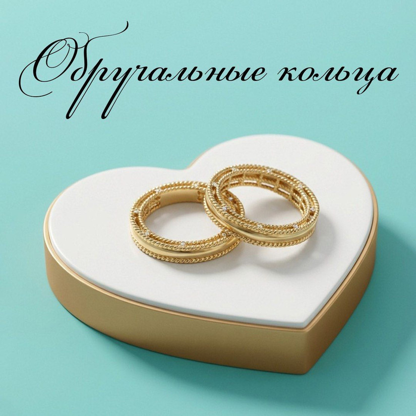 Обручальные кольца Vioretty