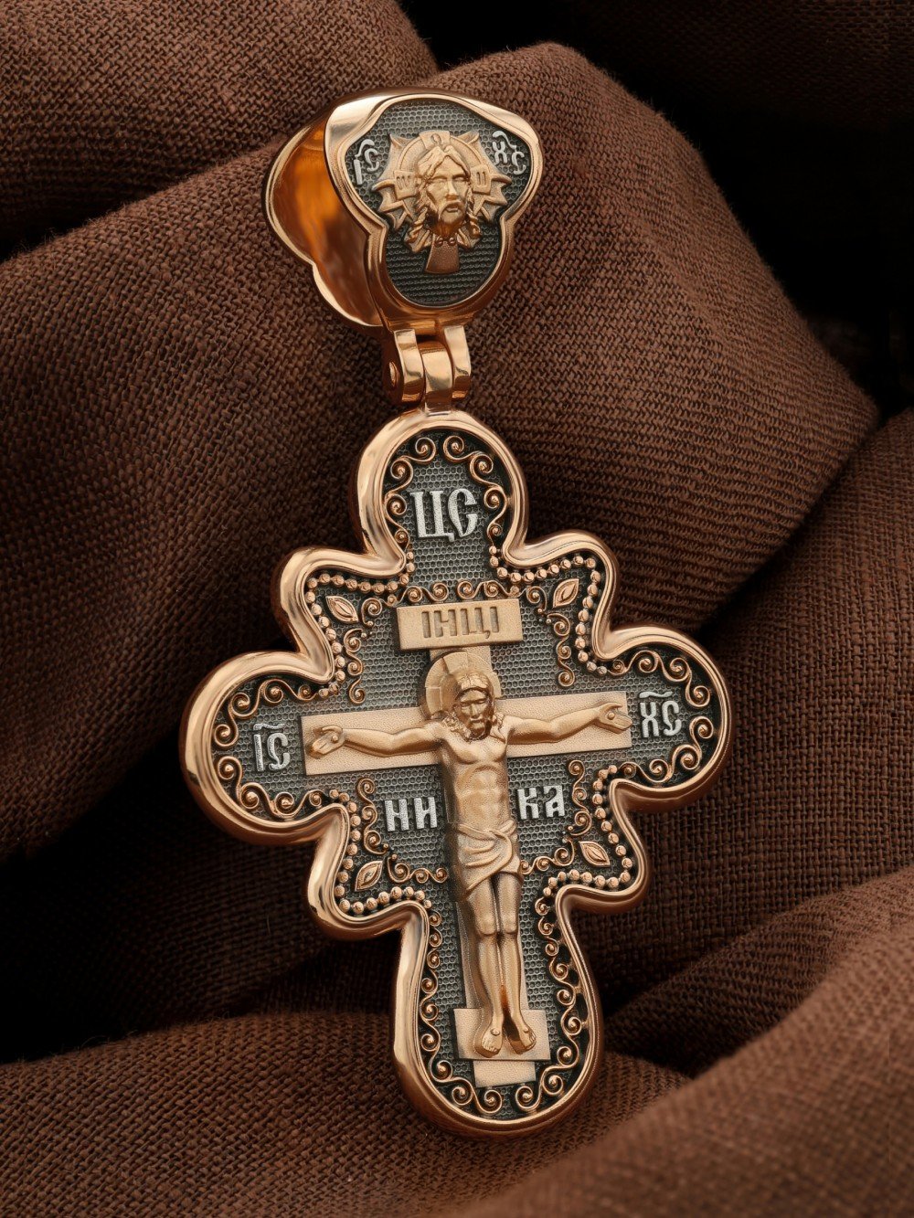 Крест из золота