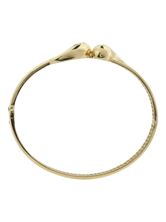 Браслет из лимонного золота