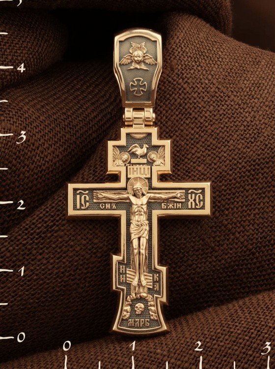 Крест из золота