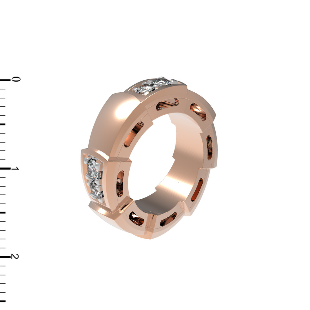 Подвеска из золота c бриллиантами