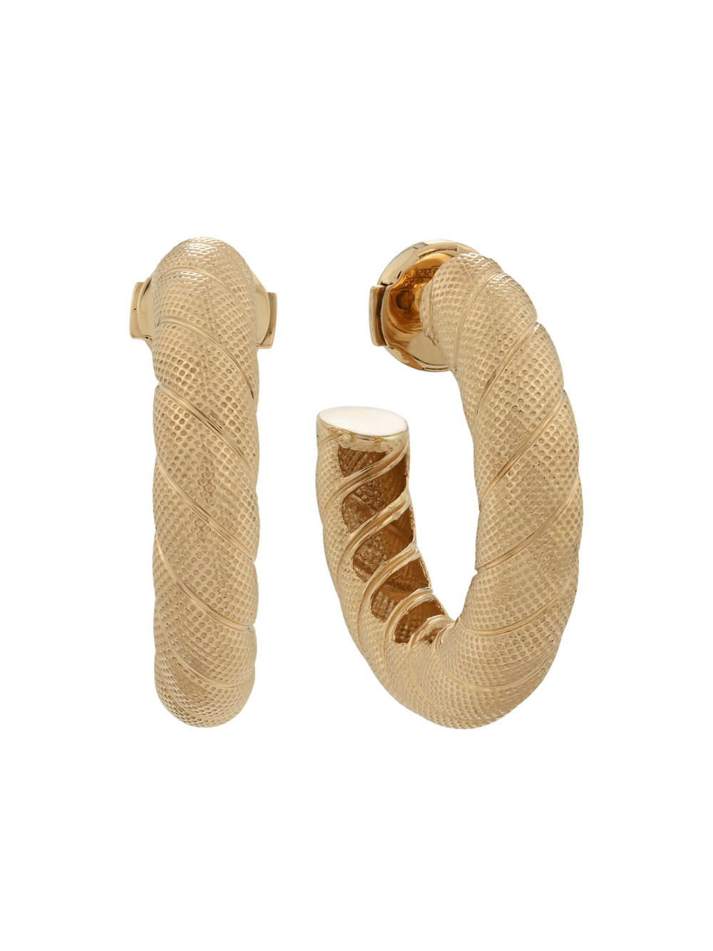 Серьги из золота