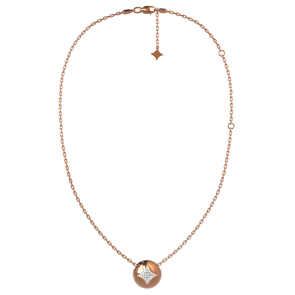 Колье из золота c бриллиантами