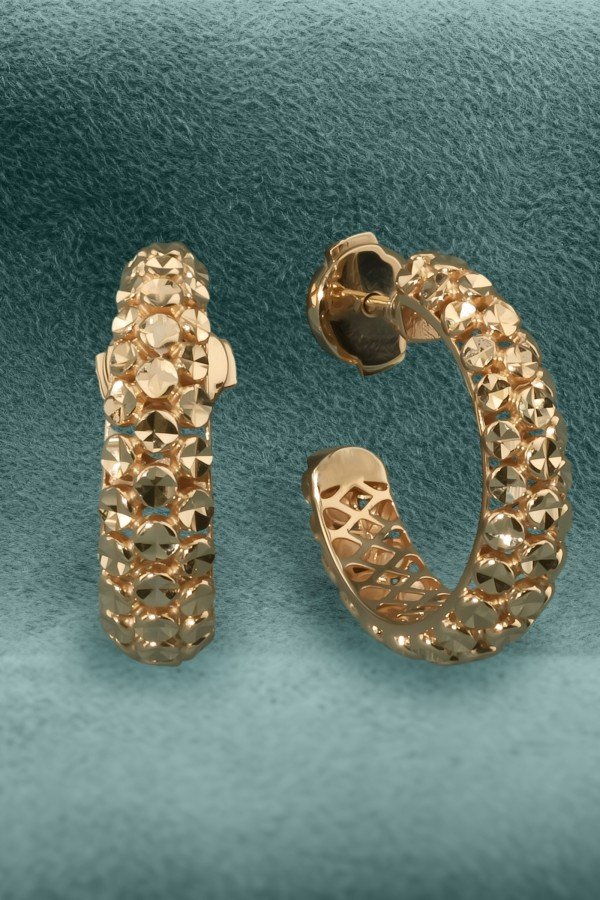 Серьги из золота