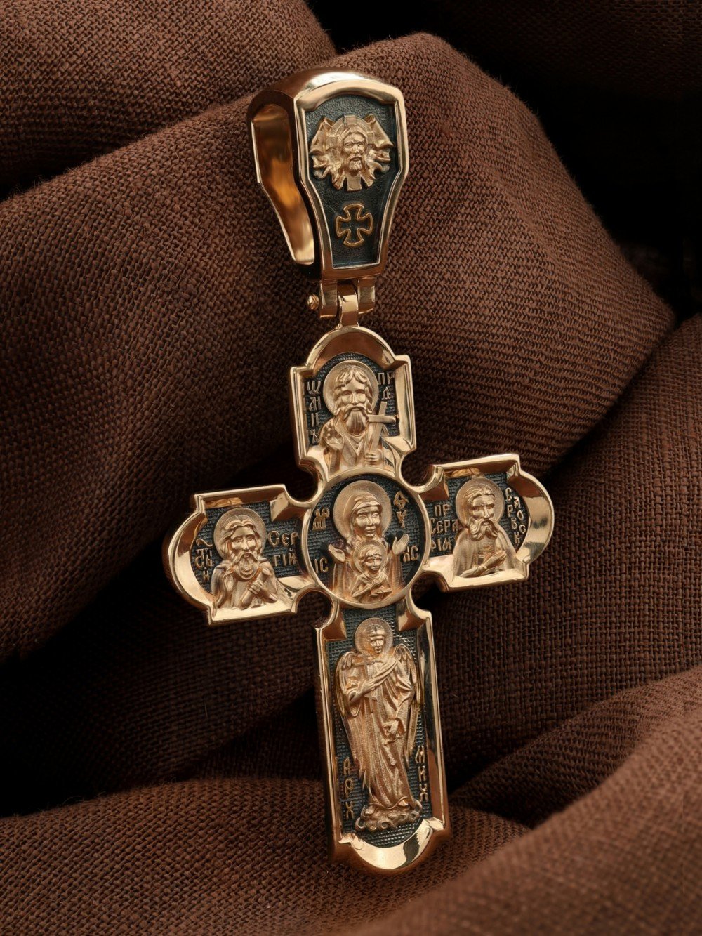 Крест из золота