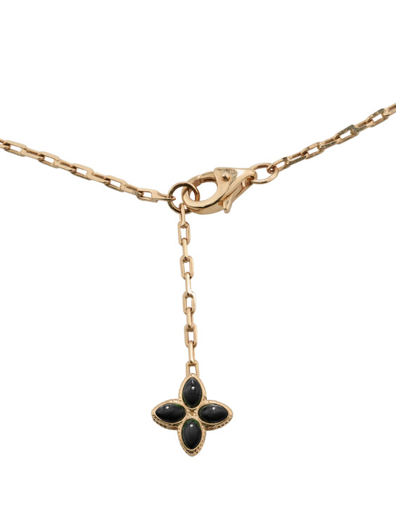 Браслет из золота c бриллиантами и ониксом