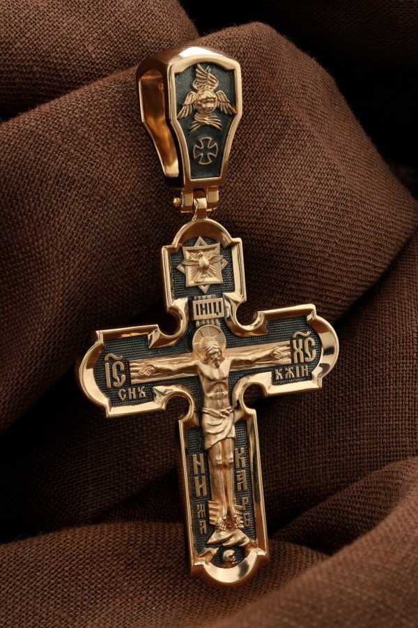 Крест из золота