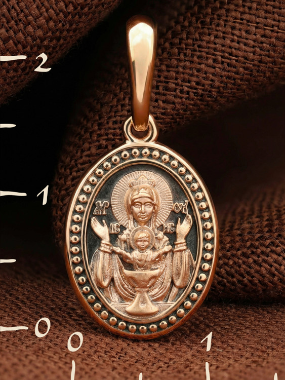 Образок из золота