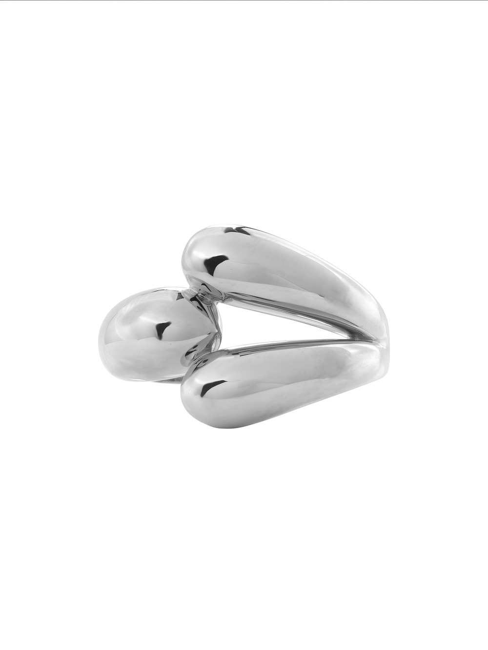 Кольцо из белого золота