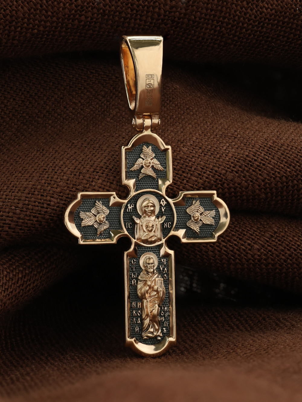 Крест из золота