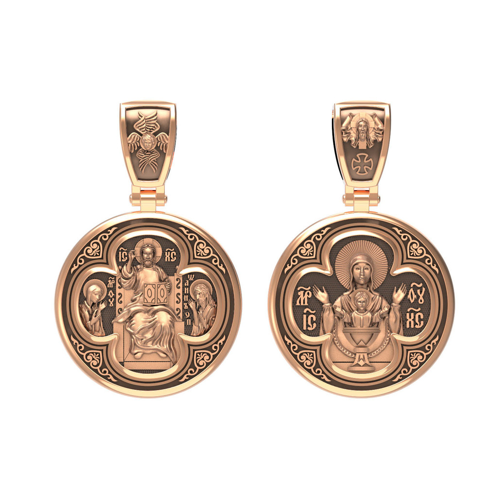 Образок из золота