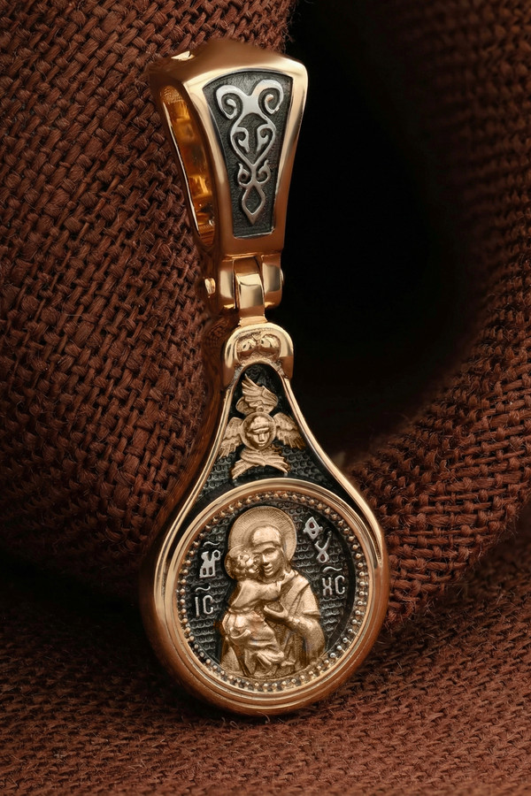 Образок из золота