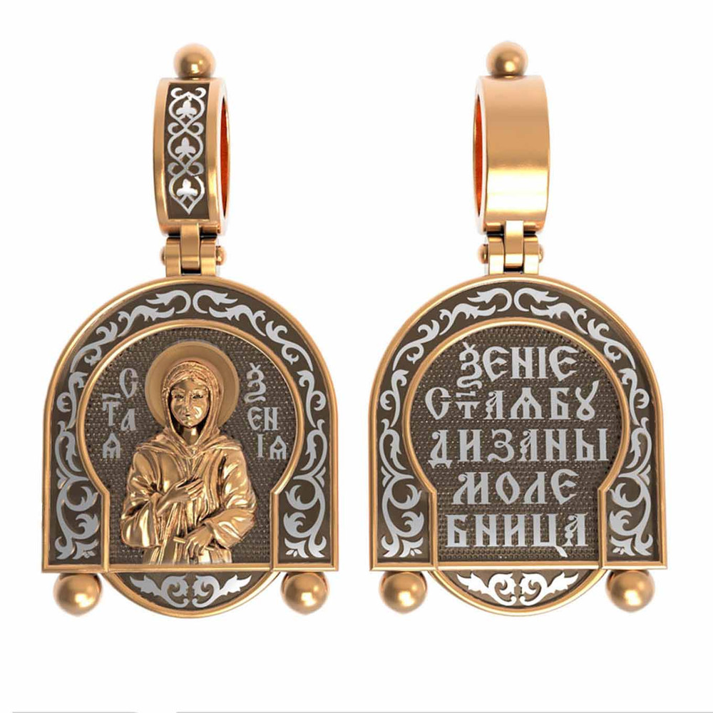 Образок из золота