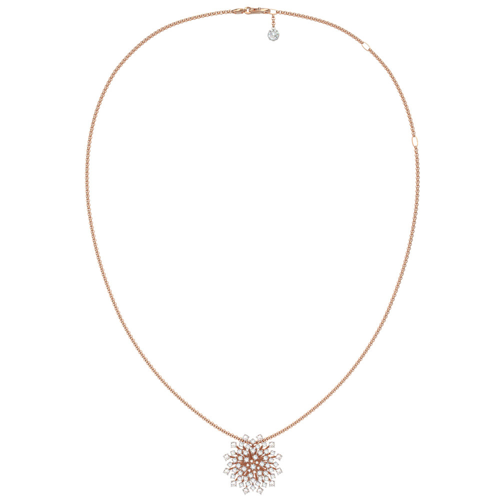 Колье из золота c бриллиантами