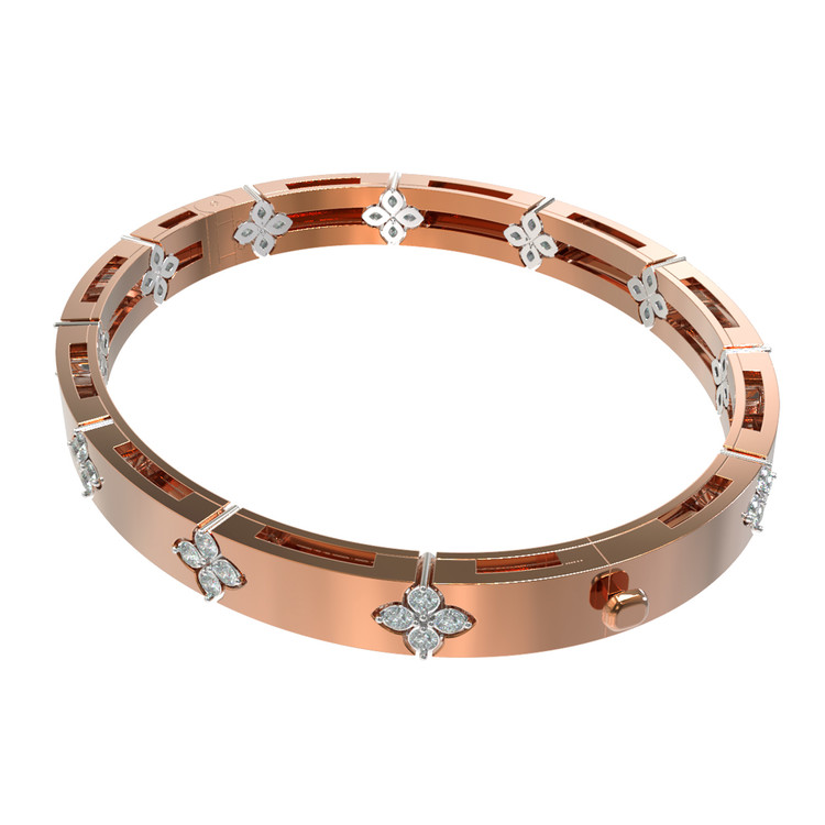 Браслет из золота c бриллиантами