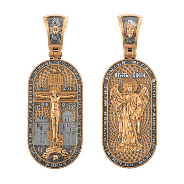 Образок из золота