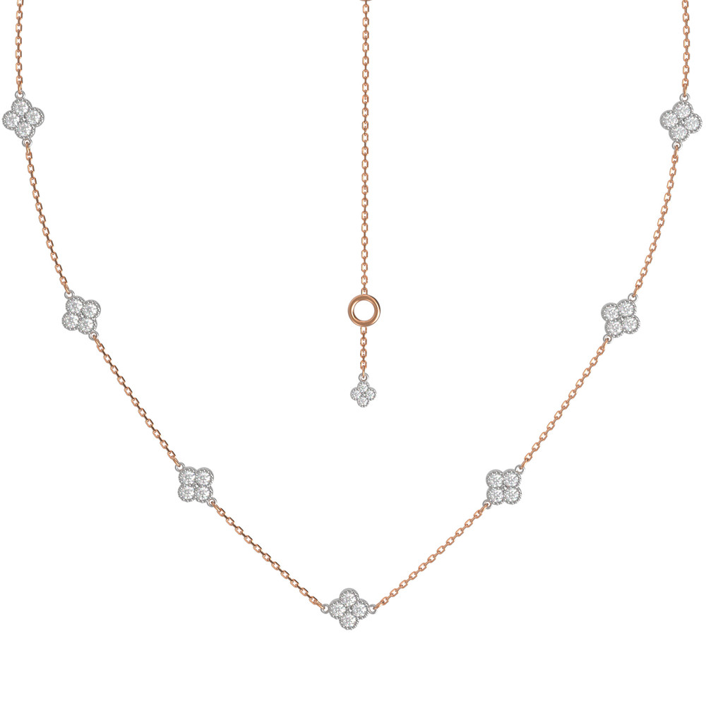 Колье из золота c бриллиантами