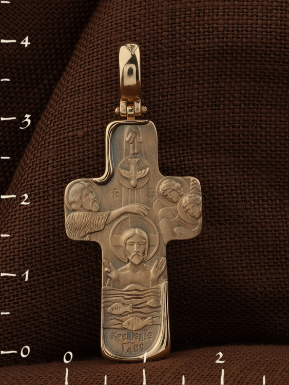 Крест из золота