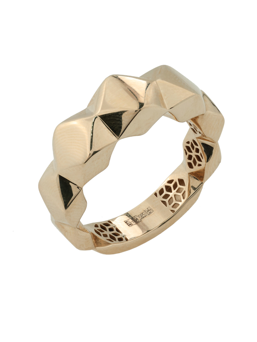 Кольцо из золота