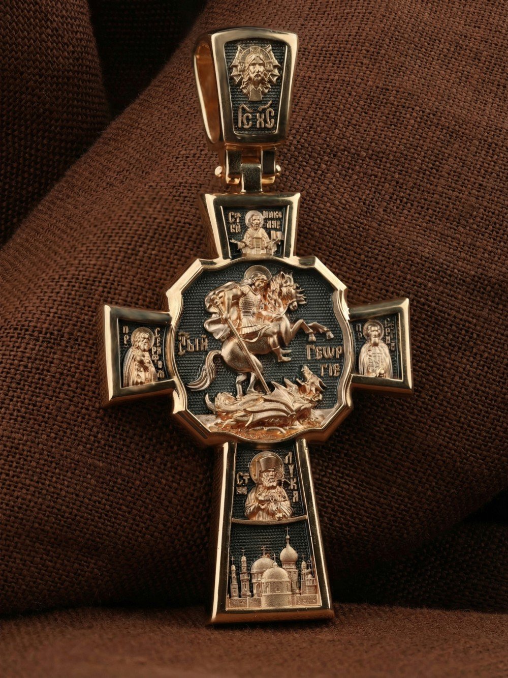 Крест из золота