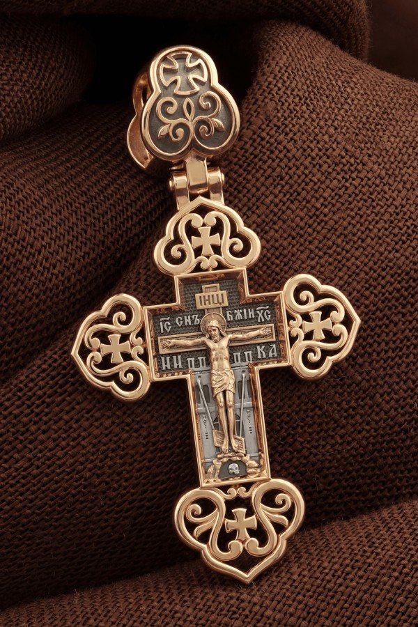 Крест из золота