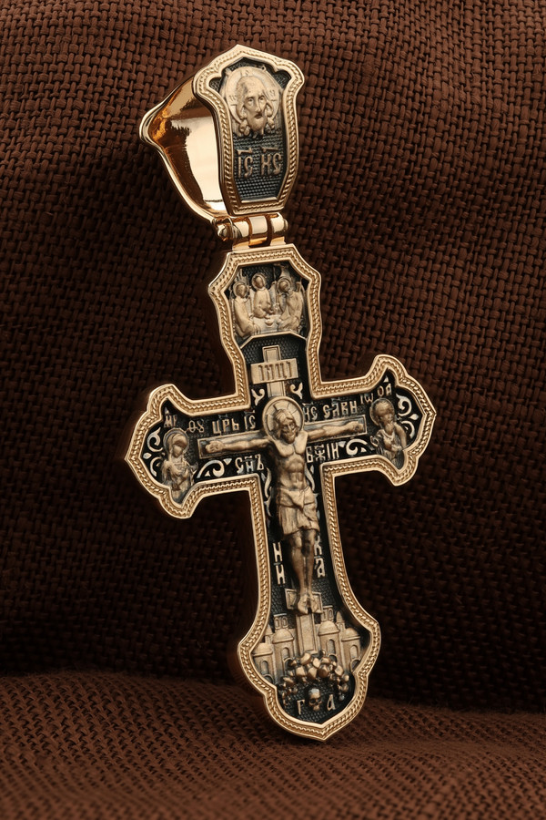 Крест из золота