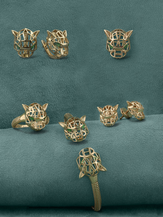 Серьги из золота