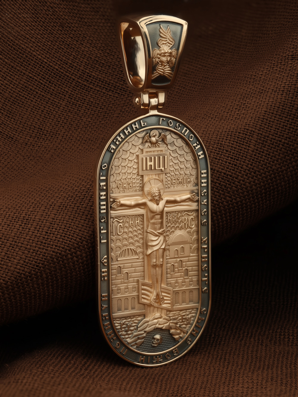 Образок из золота