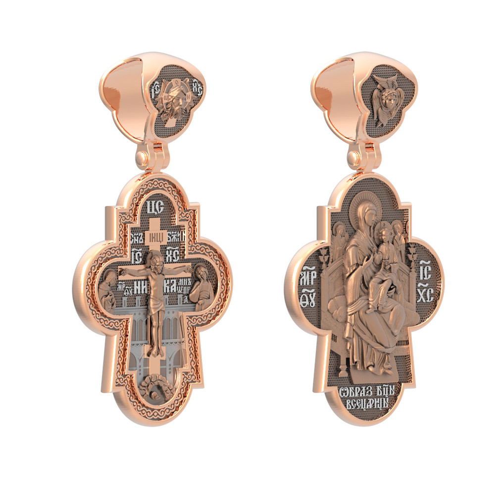 Крест из золота