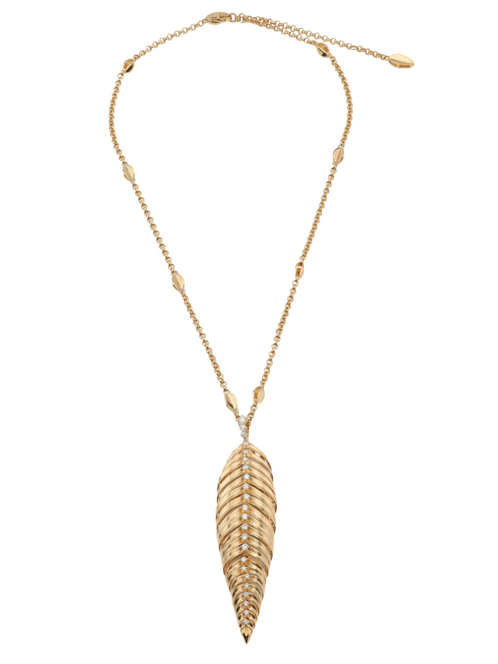 Колье из золота c бриллиантами