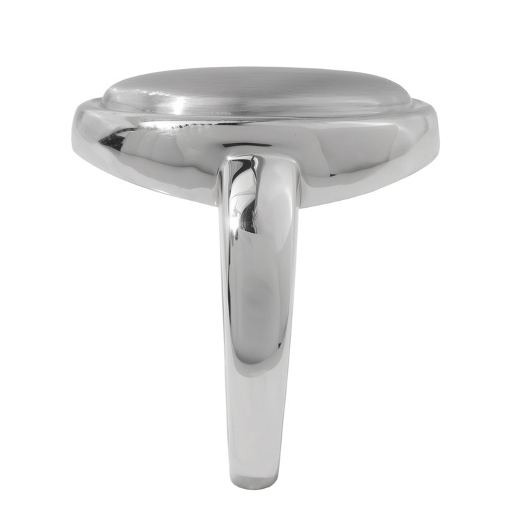 Кольцо из белого золота