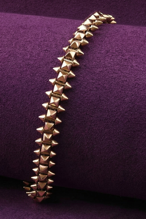 Браслет из розового золота