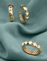 Серьги из золота 585 пробы