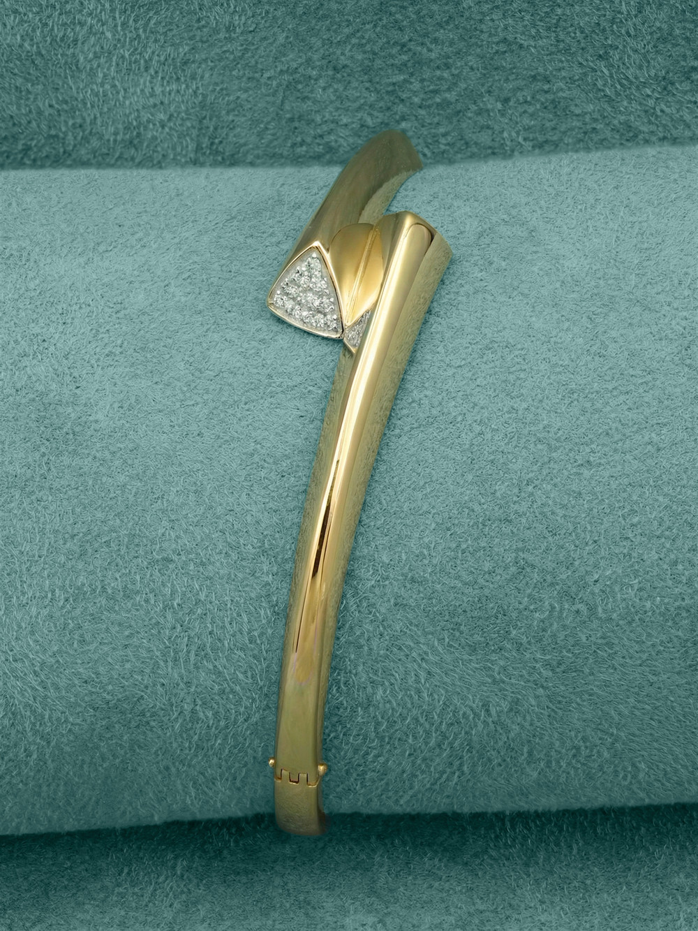 Браслет из лимонного золота c бриллиантами