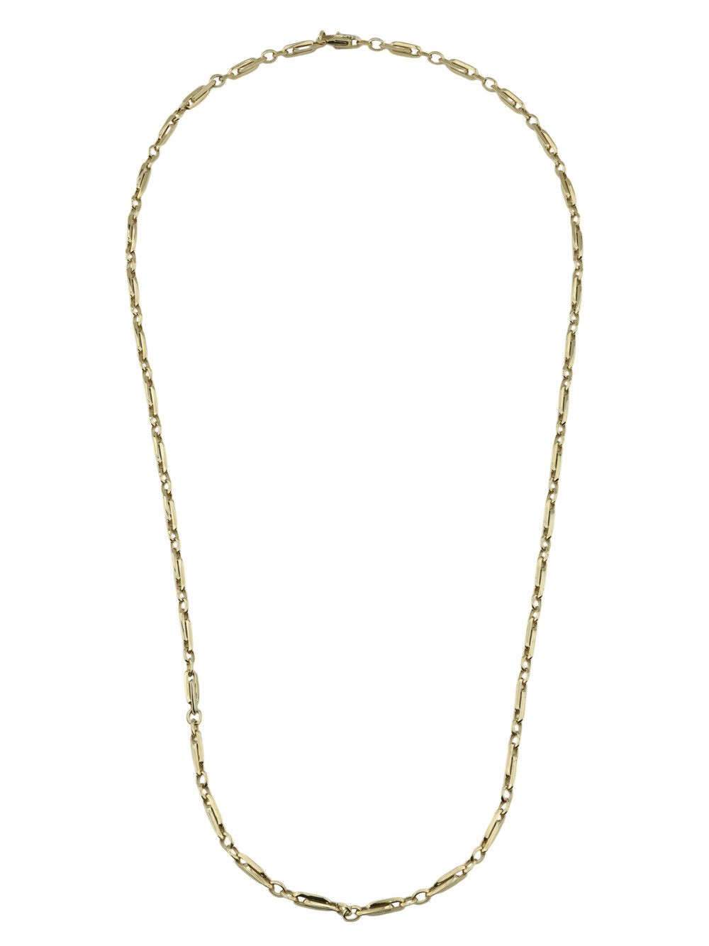 Цепь из лимонного золота