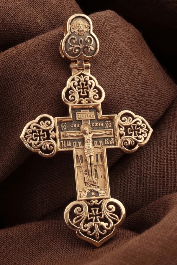 Крест из золота