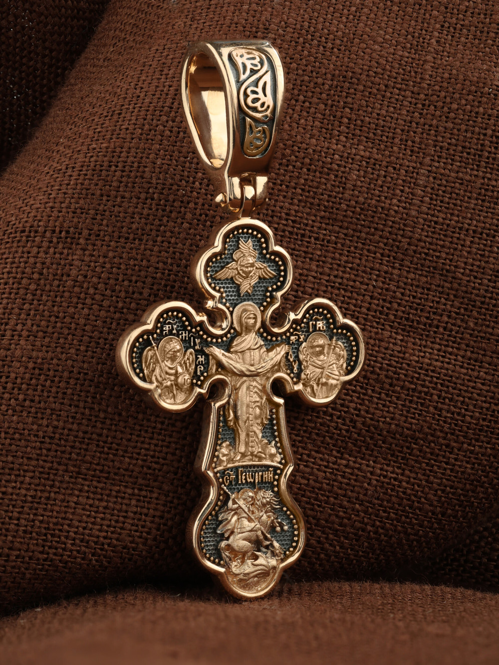 Крест из золота