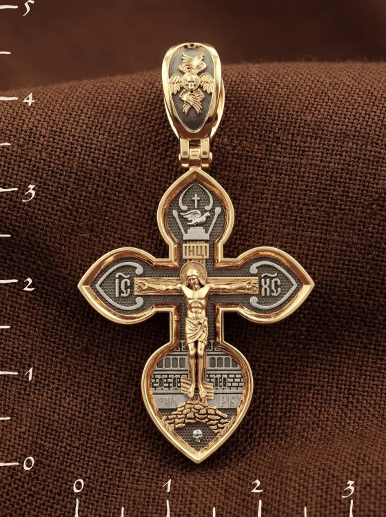 Крест из золота