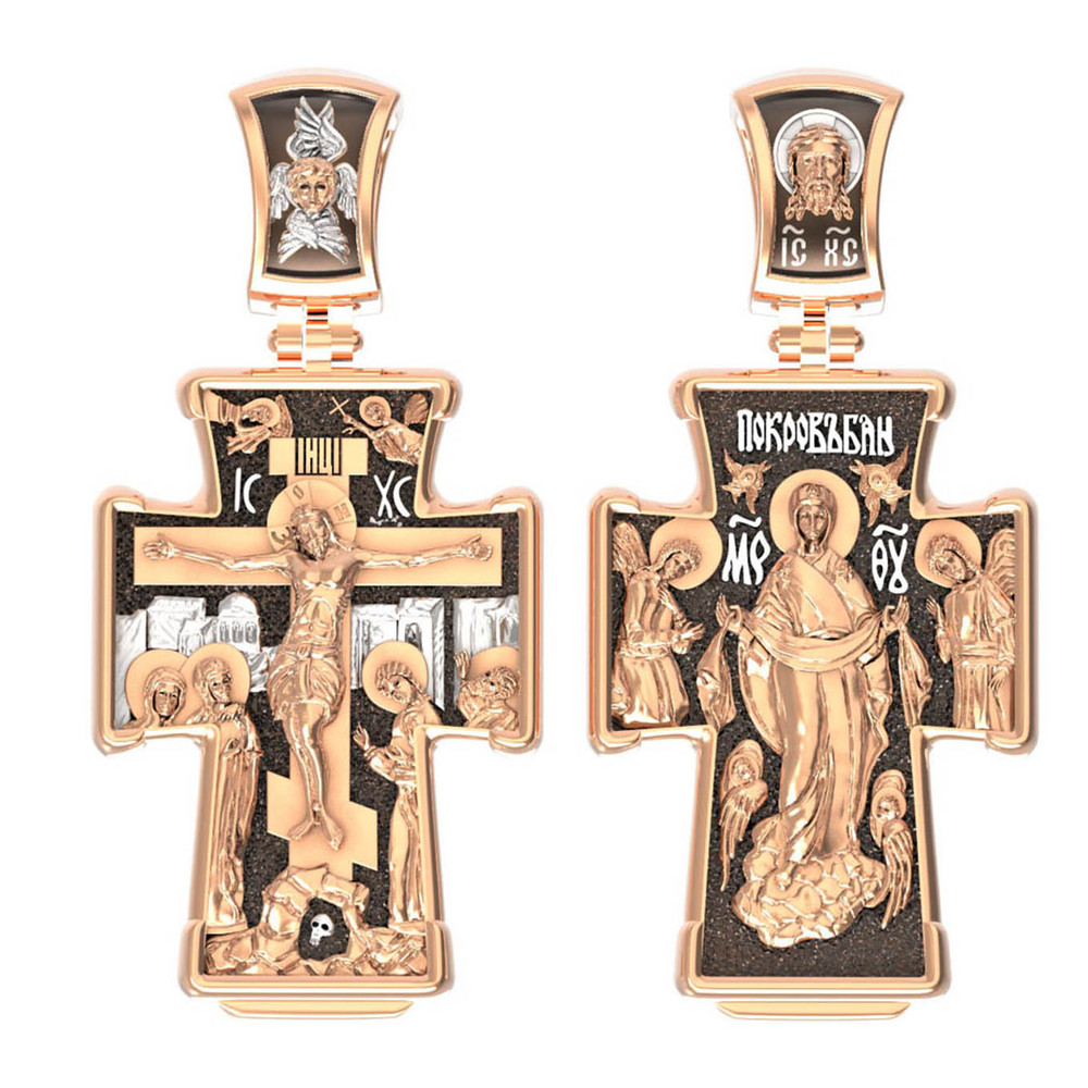 Крест из золота